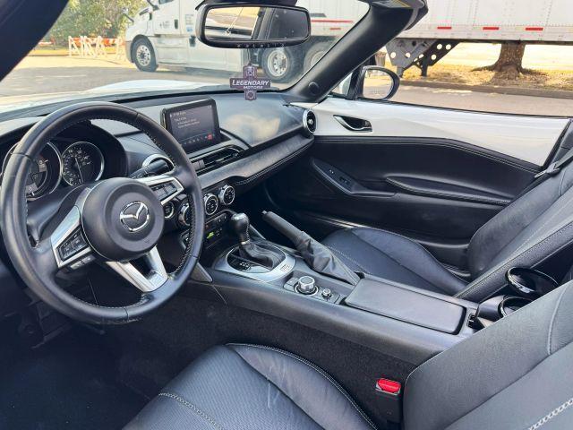 used 2023 Mazda MX-5 Miata RF car, priced at $24,995