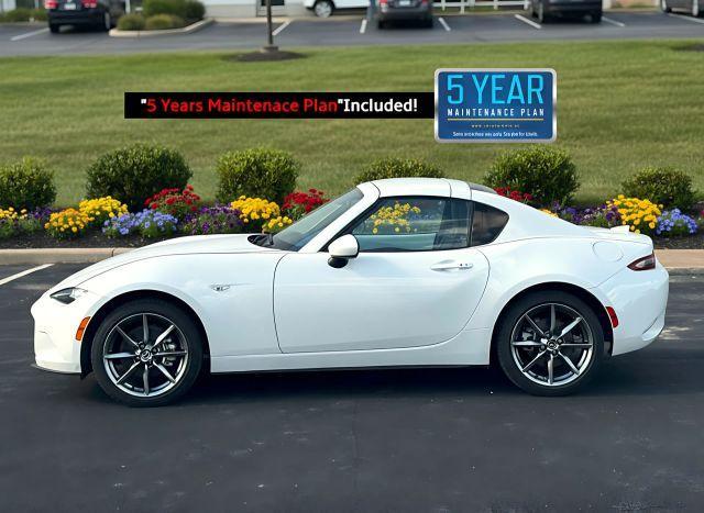 used 2023 Mazda MX-5 Miata RF car, priced at $20,741