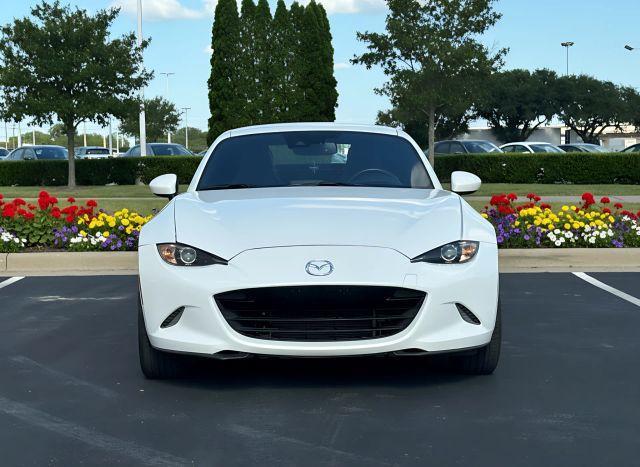 used 2023 Mazda MX-5 Miata RF car, priced at $20,741