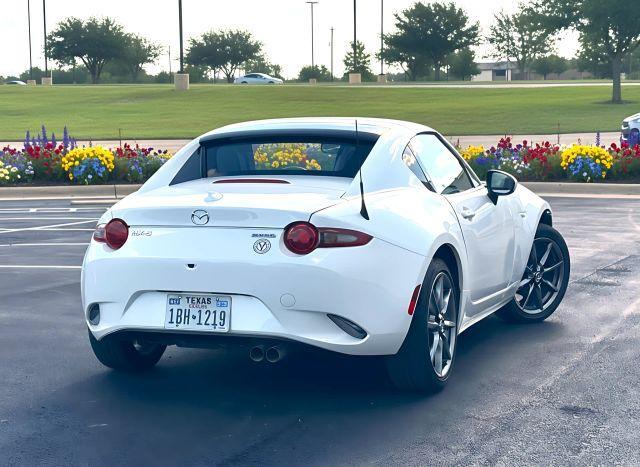 used 2023 Mazda MX-5 Miata RF car, priced at $20,741
