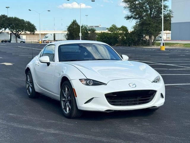 used 2023 Mazda MX-5 Miata RF car, priced at $24,995