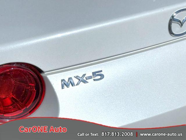 used 2023 Mazda MX-5 Miata RF car, priced at $20,741