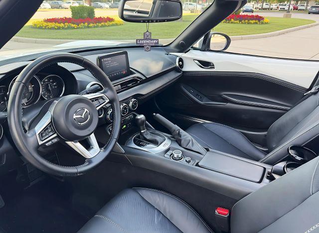 used 2023 Mazda MX-5 Miata RF car, priced at $20,741