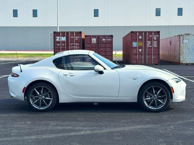 used 2023 Mazda MX-5 Miata RF car, priced at $24,995