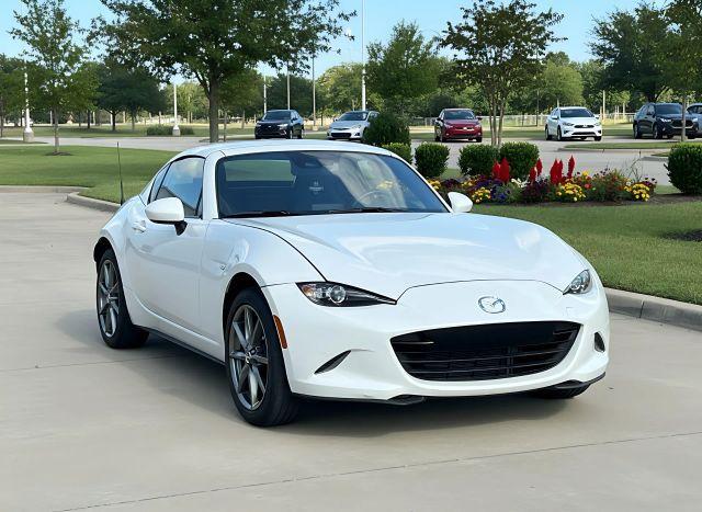 used 2023 Mazda MX-5 Miata RF car, priced at $20,741