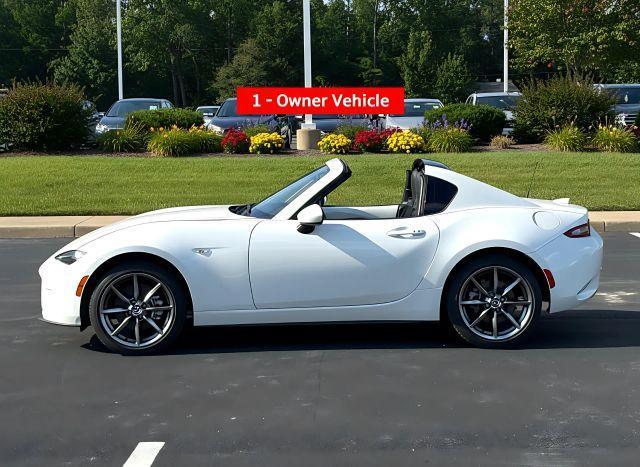 used 2023 Mazda MX-5 Miata RF car, priced at $20,741