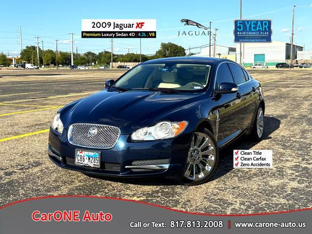 used 2009 Jaguar XF car, priced at $9,341