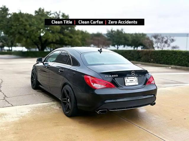 used 2016 Mercedes-Benz CLA-Class car, priced at $14,381