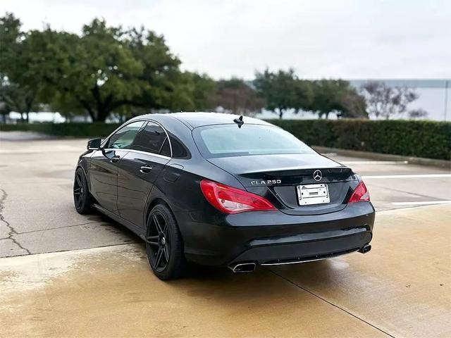 used 2016 Mercedes-Benz CLA-Class car, priced at $14,381