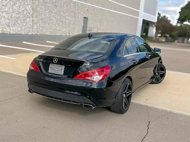 used 2016 Mercedes-Benz CLA-Class car, priced at $14,381