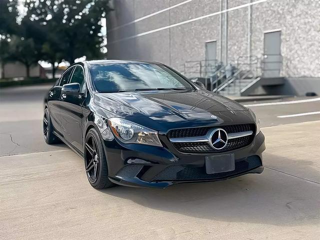 used 2016 Mercedes-Benz CLA-Class car, priced at $14,381