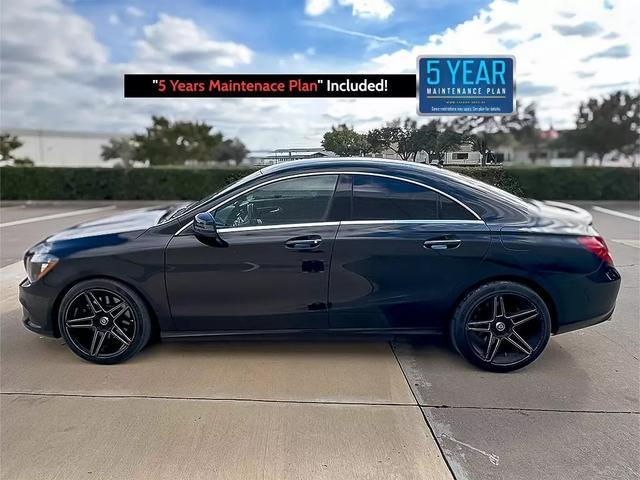 used 2016 Mercedes-Benz CLA-Class car, priced at $14,381