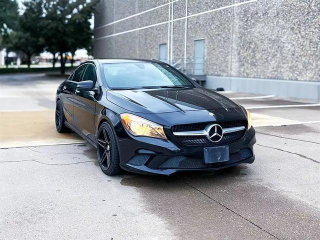 used 2016 Mercedes-Benz CLA-Class car, priced at $14,381