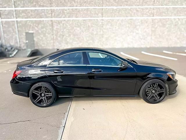 used 2016 Mercedes-Benz CLA-Class car, priced at $14,381