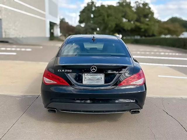 used 2016 Mercedes-Benz CLA-Class car, priced at $14,381