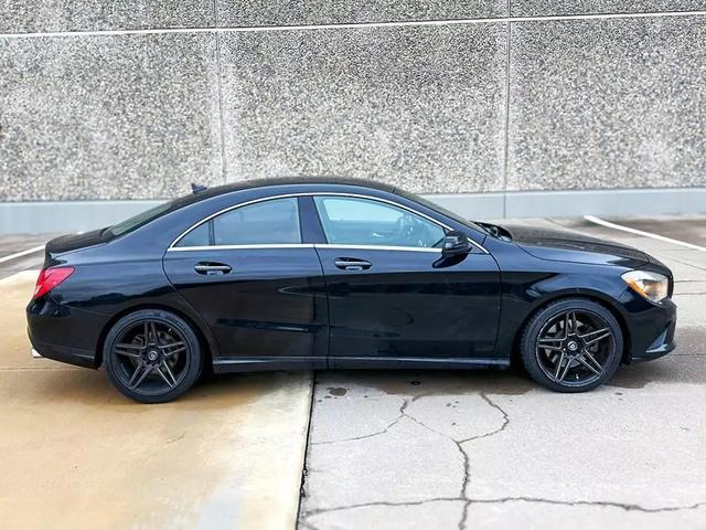 used 2016 Mercedes-Benz CLA-Class car, priced at $14,381