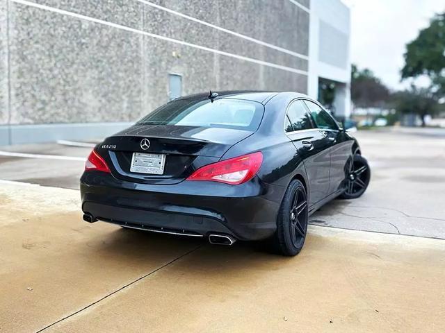 used 2016 Mercedes-Benz CLA-Class car, priced at $14,381