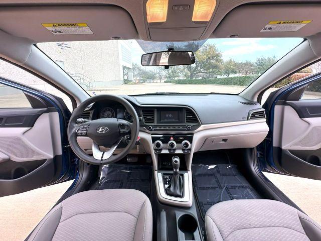 used 2019 Hyundai Elantra car, priced at $9,971