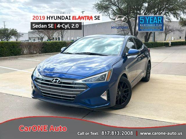 used 2019 Hyundai Elantra car, priced at $9,971