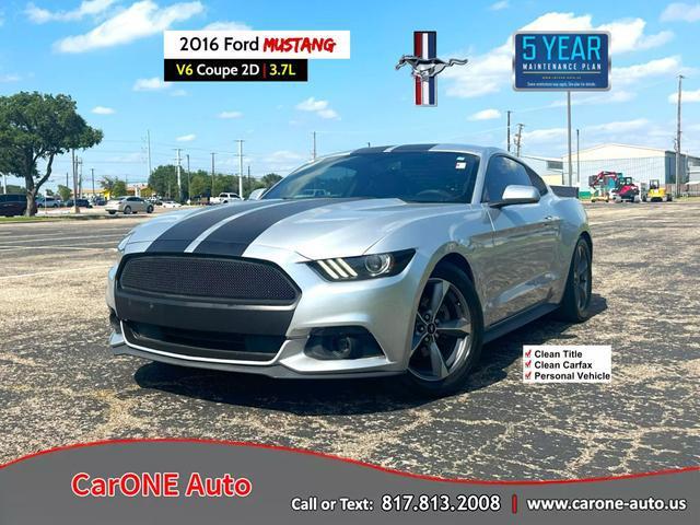 used 2016 Ford Mustang car, priced at $14,341