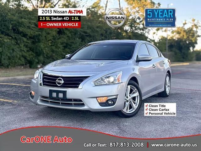 used 2013 Nissan Altima car, priced at $9,371