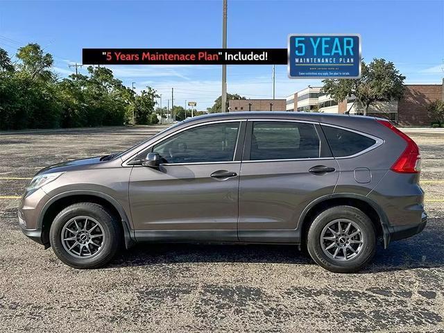 used 2015 Honda CR-V car