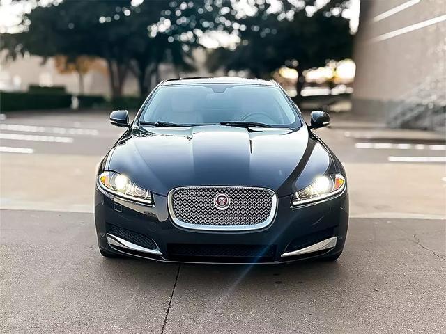 used 2015 Jaguar XF car, priced at $10,891