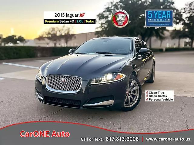 used 2015 Jaguar XF car, priced at $10,891