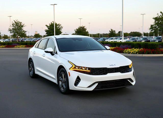 used 2022 Kia K5 car, priced at $16,431