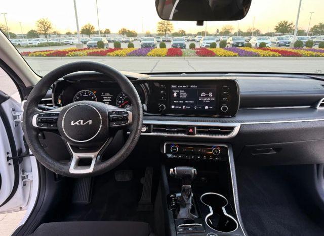 used 2022 Kia K5 car, priced at $16,431