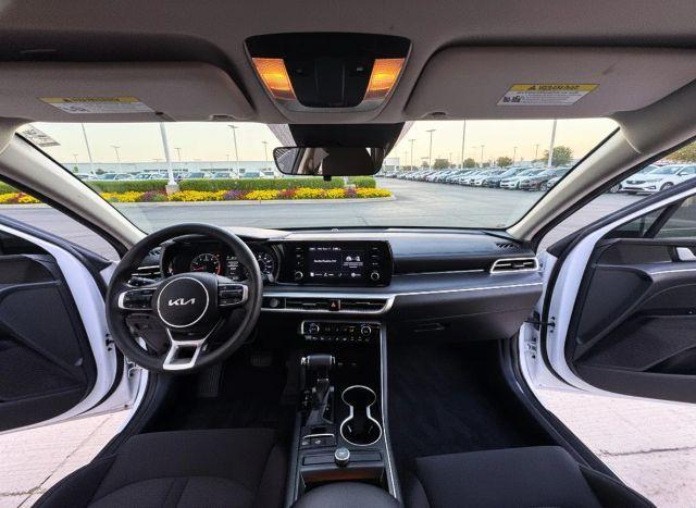 used 2022 Kia K5 car, priced at $16,431