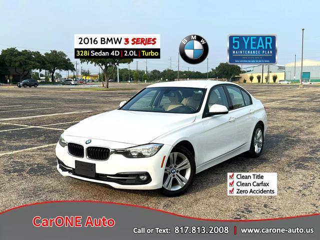 used 2016 BMW 328 car, priced at $9,641