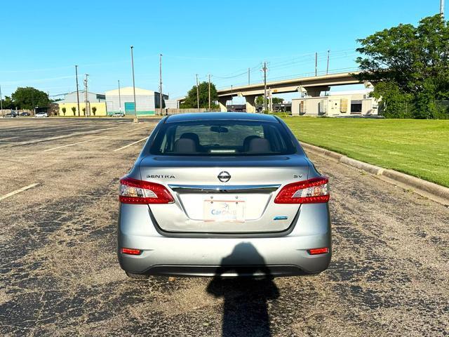 used 2014 Nissan Sentra car, priced at $6,941