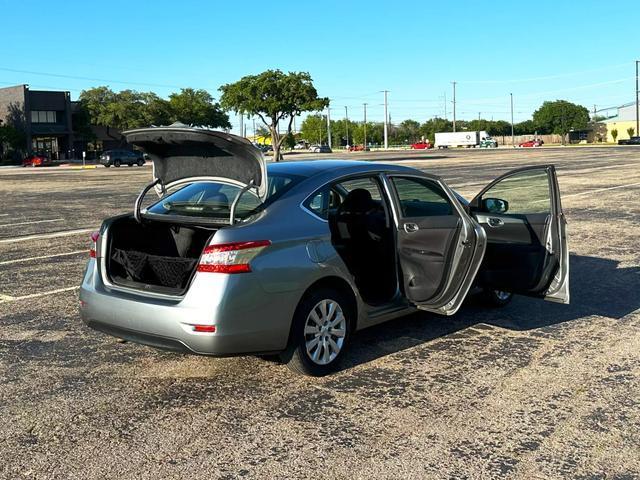 used 2014 Nissan Sentra car, priced at $6,941