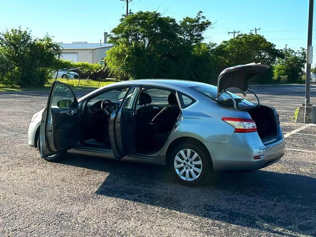 used 2014 Nissan Sentra car, priced at $6,941