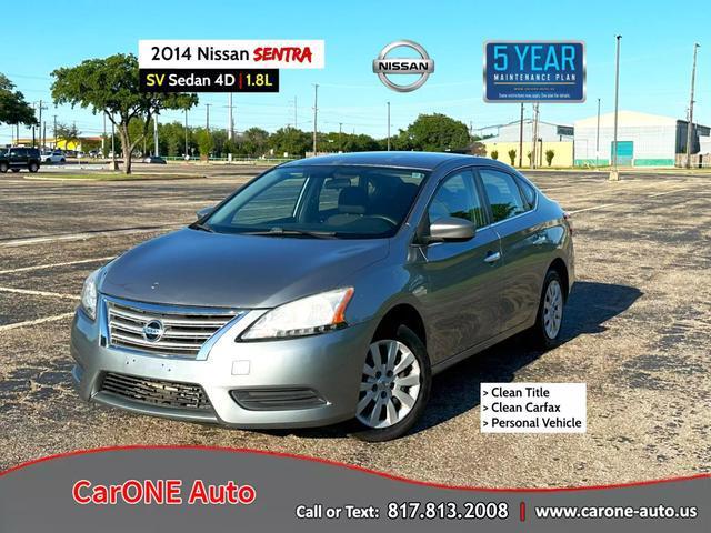 used 2014 Nissan Sentra car, priced at $6,941