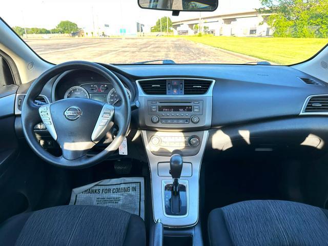 used 2014 Nissan Sentra car, priced at $6,941