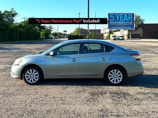 used 2014 Nissan Sentra car, priced at $6,941