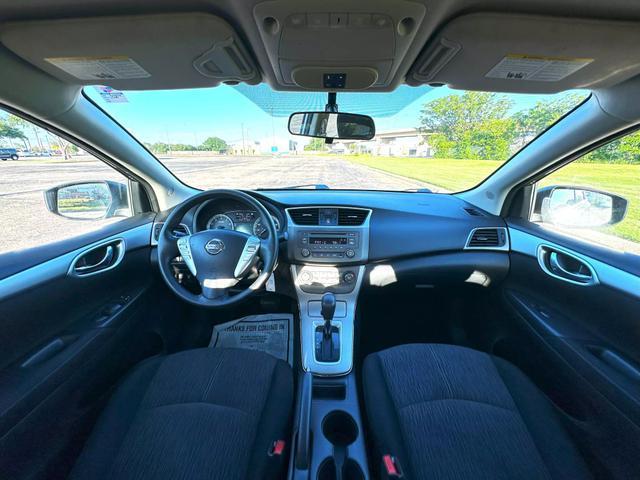 used 2014 Nissan Sentra car, priced at $6,941