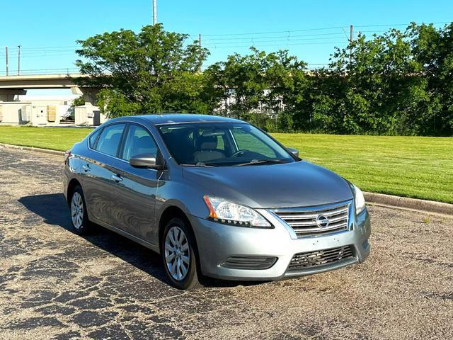 used 2014 Nissan Sentra car, priced at $6,941