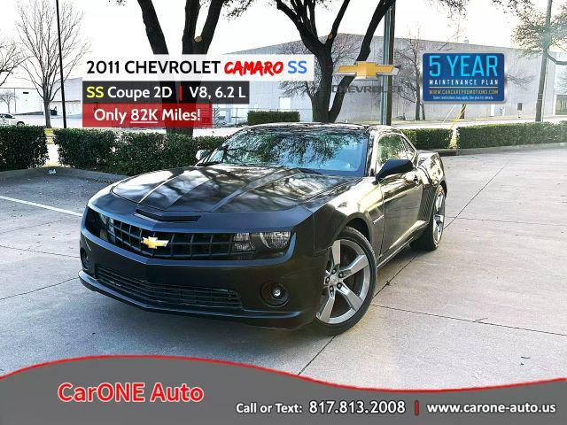 used 2011 Chevrolet Camaro car, priced at $14,641