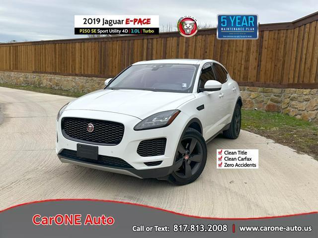 used 2019 Jaguar E-PACE car, priced at $16,931