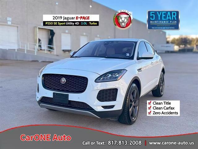 used 2019 Jaguar E-PACE car, priced at $16,931