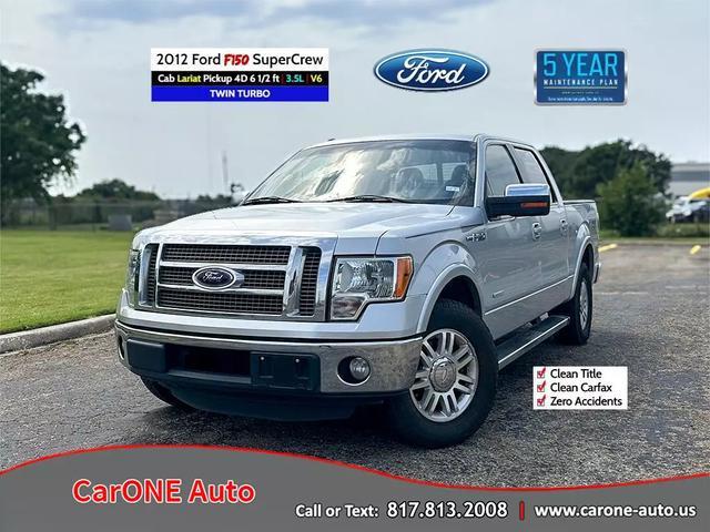 used 2012 Ford F-150 car, priced at $14,341