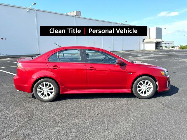 used 2016 Mitsubishi Lancer car, priced at $8,431