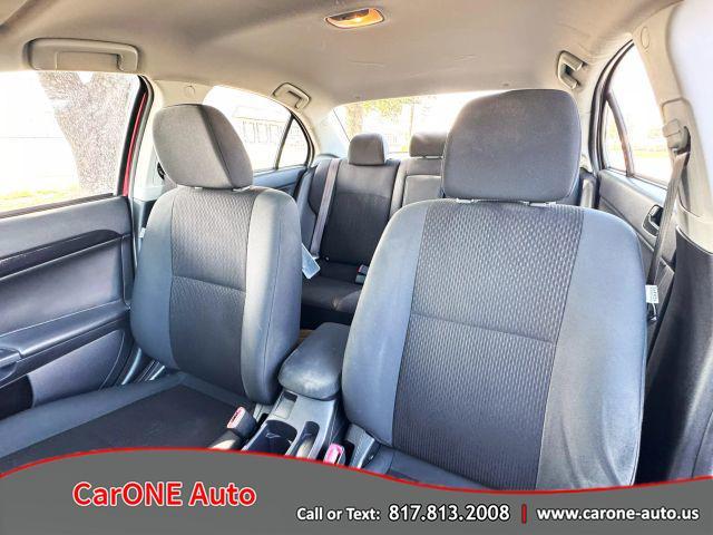 used 2016 Mitsubishi Lancer car, priced at $9,871
