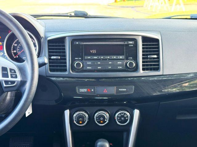 used 2016 Mitsubishi Lancer car, priced at $8,431