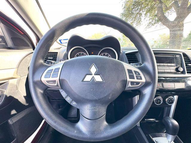 used 2016 Mitsubishi Lancer car, priced at $9,871