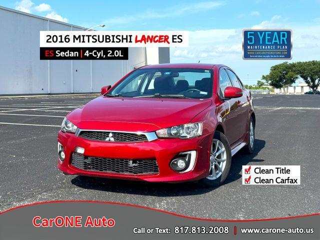 used 2016 Mitsubishi Lancer car, priced at $9,871