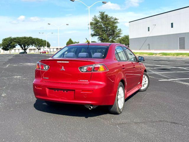 used 2016 Mitsubishi Lancer car, priced at $9,871